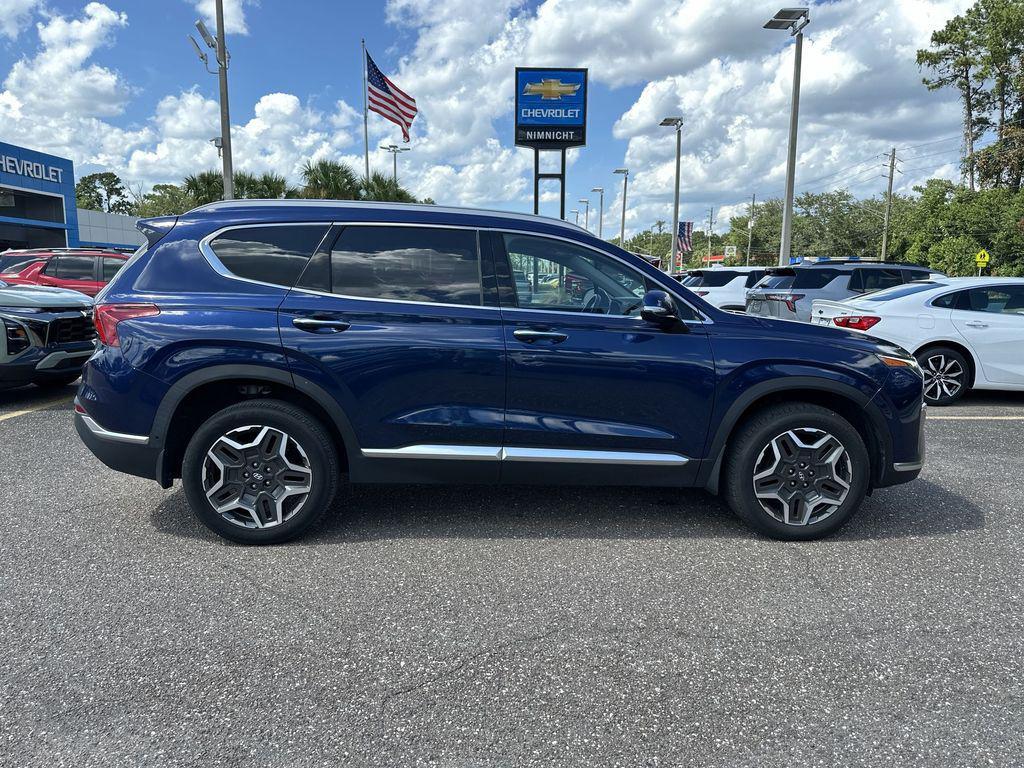 used 2023 Hyundai Santa Fe car, priced at $26,975