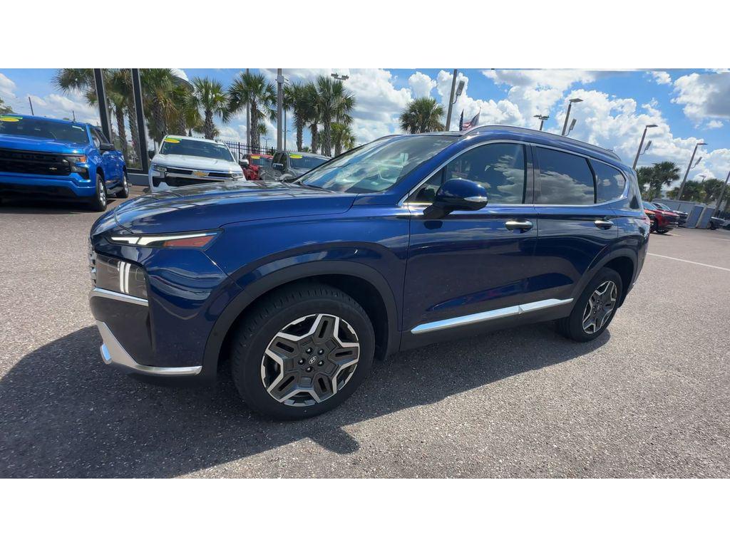 used 2023 Hyundai Santa Fe car, priced at $26,975
