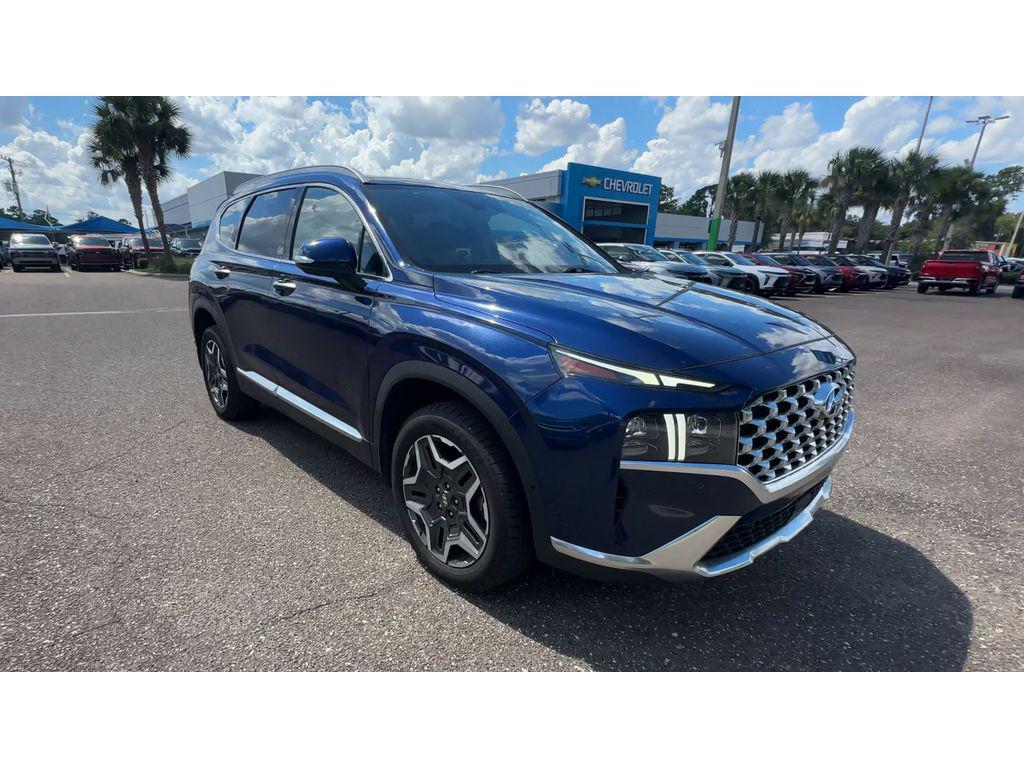 used 2023 Hyundai Santa Fe car, priced at $26,975
