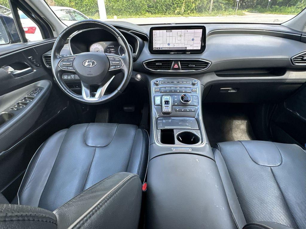 used 2023 Hyundai Santa Fe car, priced at $26,975