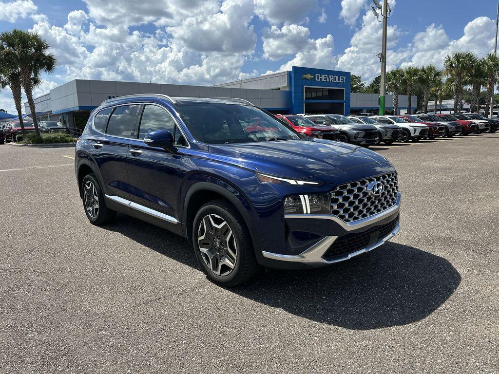 used 2023 Hyundai Santa Fe car, priced at $26,975