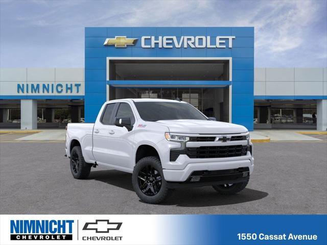 new 2025 Chevrolet Silverado 1500 car, priced at $55,366