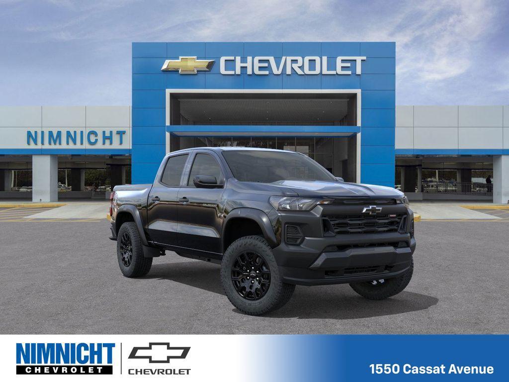 new 2026 Chevrolet Colorado car, priced at $38,458