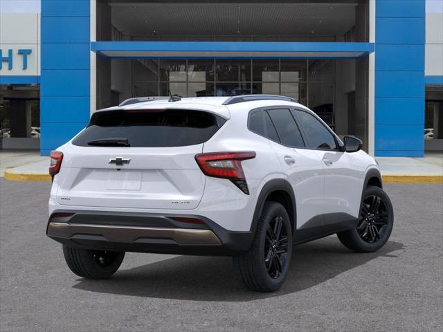 new 2025 Chevrolet Trax car, priced at $25,089