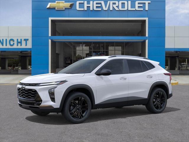 new 2025 Chevrolet Trax car, priced at $25,089