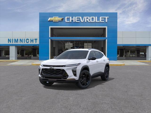 new 2025 Chevrolet Trax car, priced at $25,089