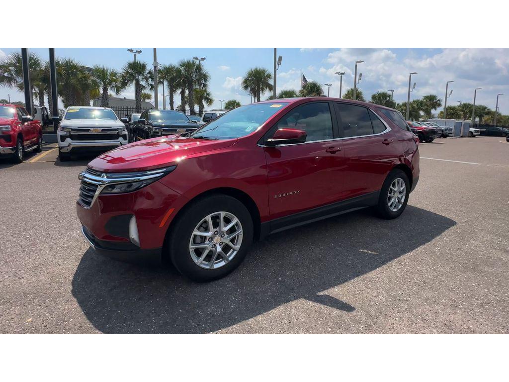 used 2023 Chevrolet Equinox car, priced at $22,459