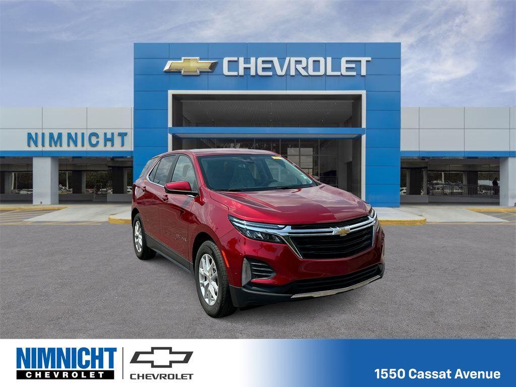used 2023 Chevrolet Equinox car, priced at $22,459