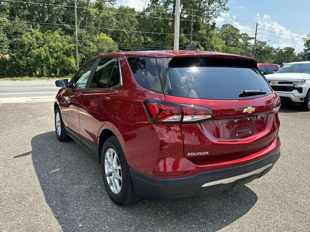 used 2023 Chevrolet Equinox car, priced at $22,459