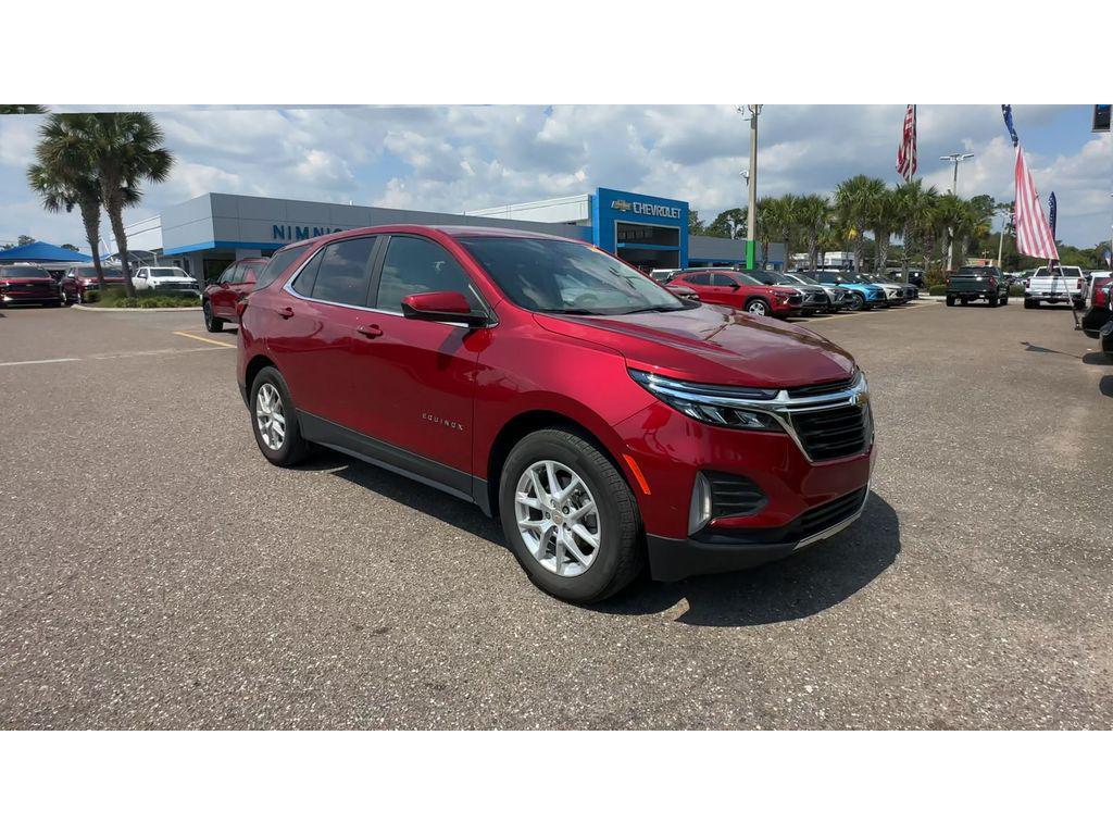 used 2023 Chevrolet Equinox car, priced at $22,459