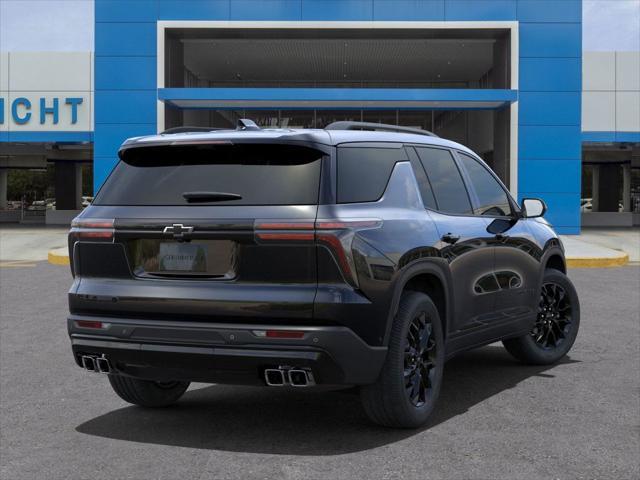 new 2025 Chevrolet Traverse car, priced at $48,715