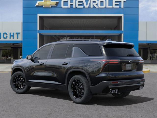 new 2025 Chevrolet Traverse car, priced at $48,715