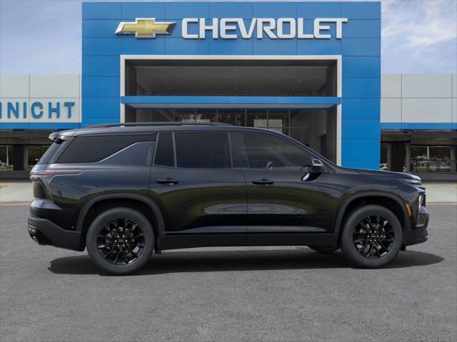 new 2025 Chevrolet Traverse car, priced at $48,715