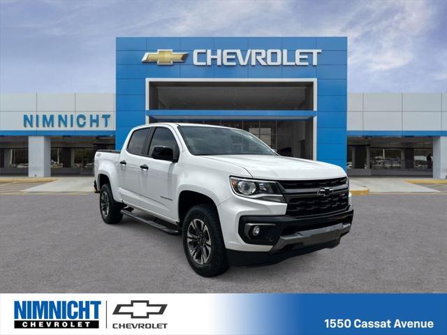 used 2022 Chevrolet Colorado car, priced at $34,985