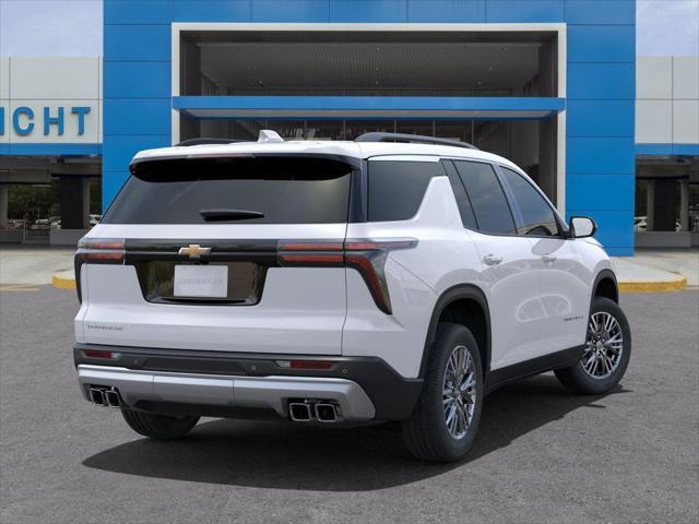 new 2025 Chevrolet Traverse car, priced at $42,595