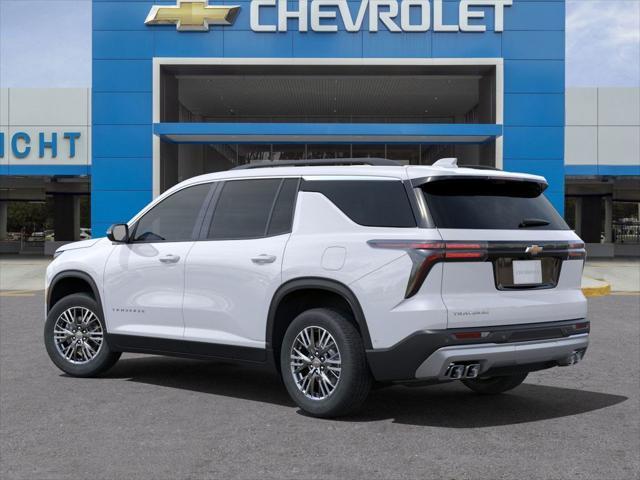 new 2025 Chevrolet Traverse car, priced at $42,595