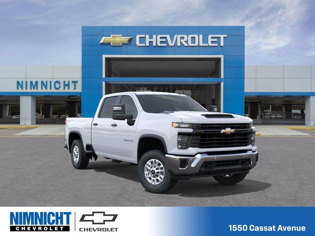 new 2025 Chevrolet Silverado 2500 car, priced at $54,383