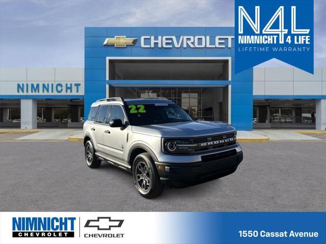 used 2022 Ford Bronco Sport car, priced at $27,135