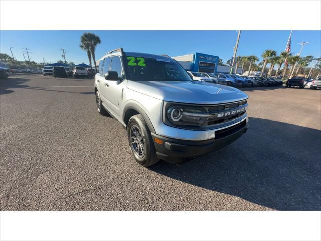 used 2022 Ford Bronco Sport car, priced at $27,135