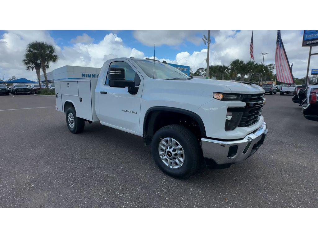 new 2025 Chevrolet Silverado 2500 car, priced at $58,578
