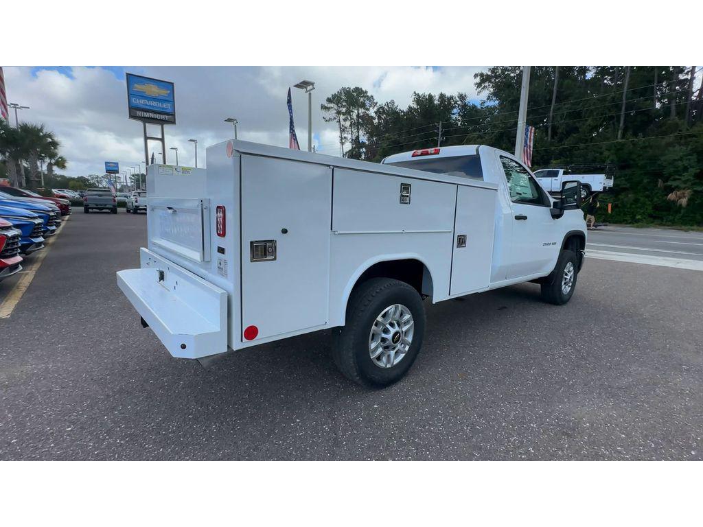 new 2025 Chevrolet Silverado 2500 car, priced at $58,578