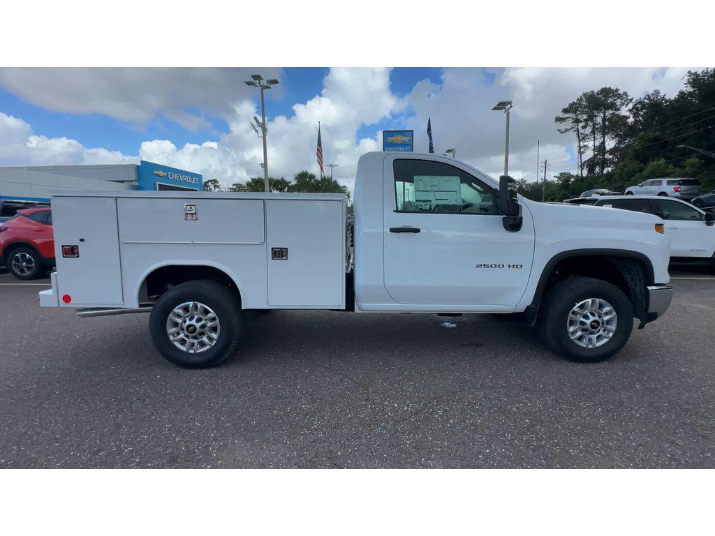 new 2025 Chevrolet Silverado 2500 car, priced at $58,578
