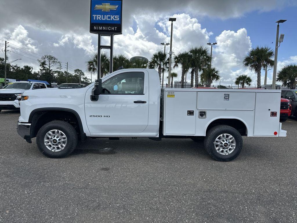 new 2025 Chevrolet Silverado 2500 car, priced at $58,578