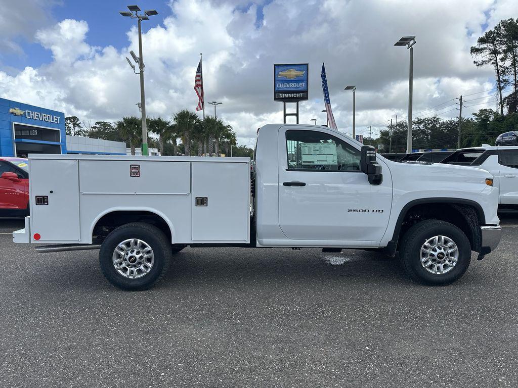 new 2025 Chevrolet Silverado 2500 car, priced at $58,578