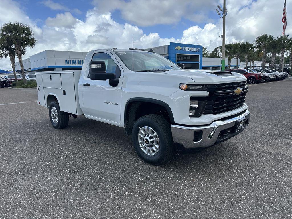 new 2025 Chevrolet Silverado 2500 car, priced at $58,578