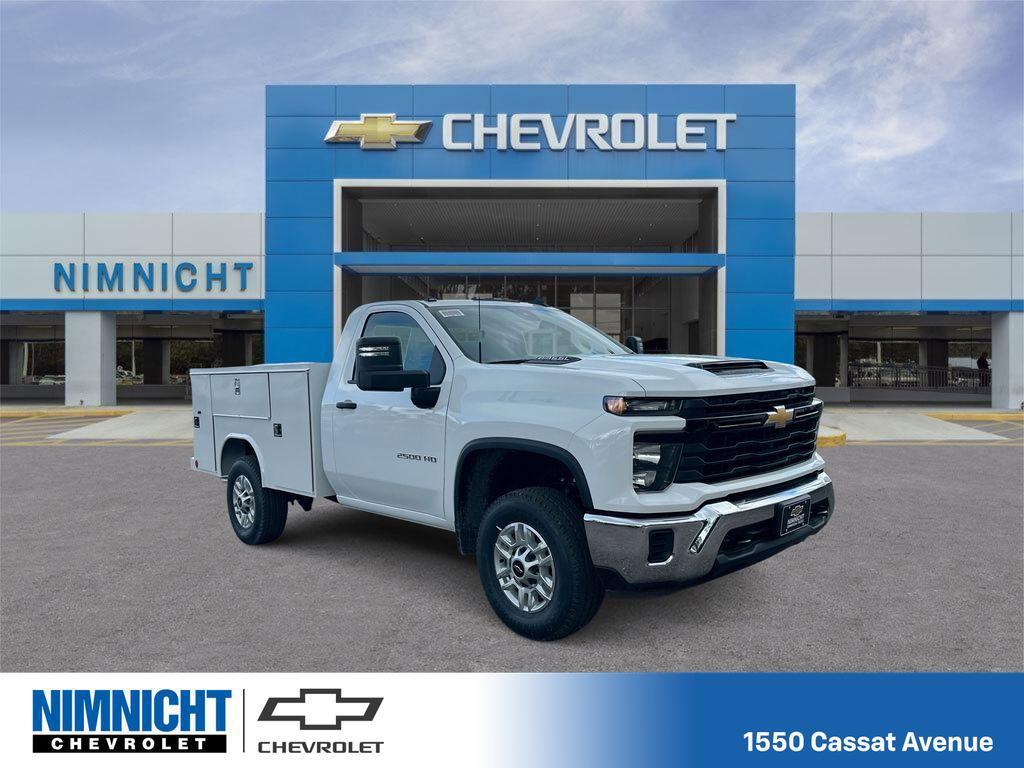 new 2025 Chevrolet Silverado 2500 car, priced at $59,078