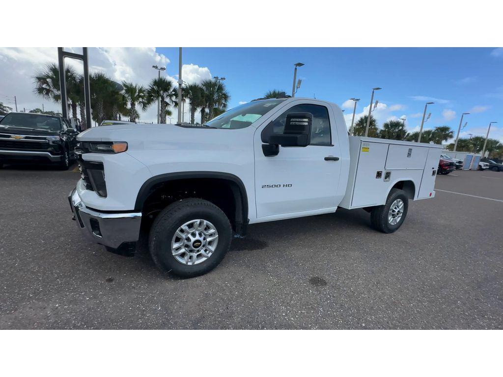 new 2025 Chevrolet Silverado 2500 car, priced at $58,578