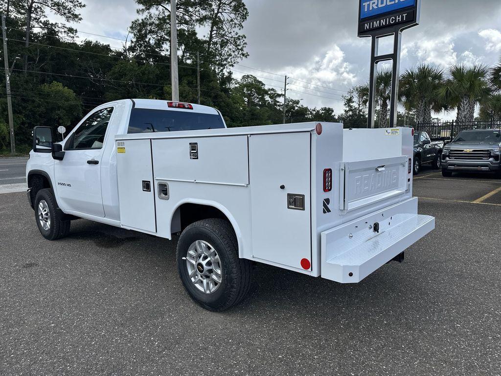new 2025 Chevrolet Silverado 2500 car, priced at $58,578