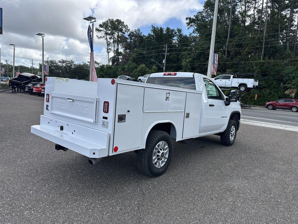 new 2025 Chevrolet Silverado 2500 car, priced at $58,578