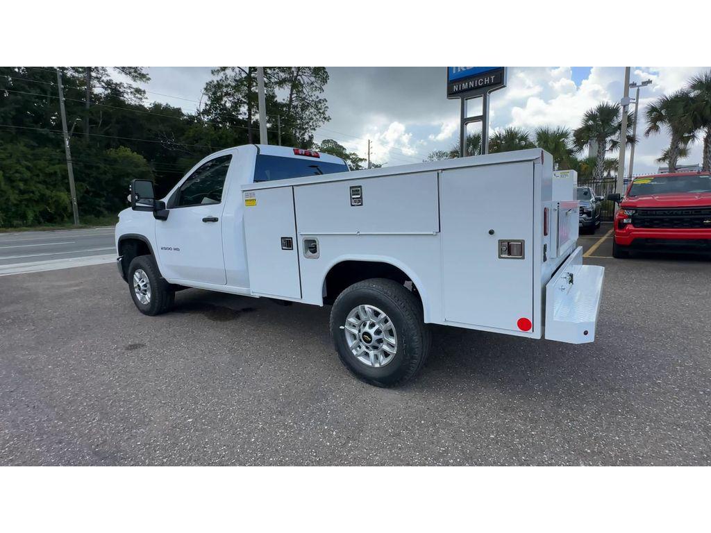 new 2025 Chevrolet Silverado 2500 car, priced at $58,578