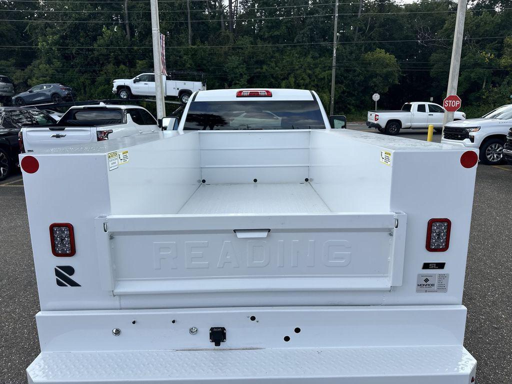 new 2025 Chevrolet Silverado 2500 car, priced at $58,578