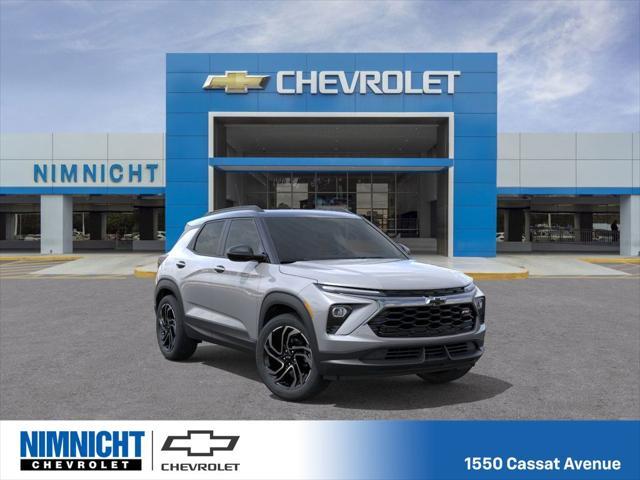 new 2026 Chevrolet TrailBlazer car, priced at $31,732