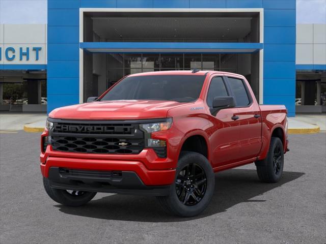 new 2024 Chevrolet Silverado 1500 car, priced at $42,332