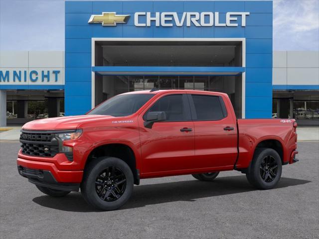 new 2024 Chevrolet Silverado 1500 car, priced at $42,332