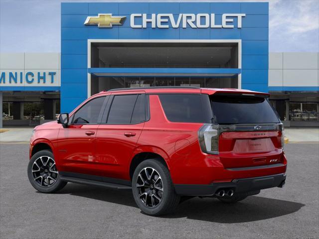 new 2025 Chevrolet Tahoe car, priced at $73,585