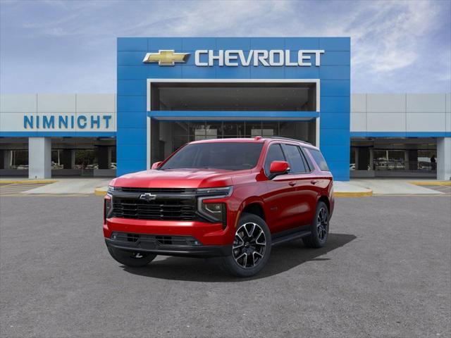 new 2025 Chevrolet Tahoe car, priced at $73,585