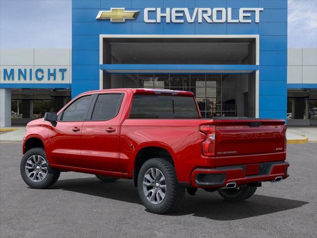 new 2025 Chevrolet Silverado 1500 car, priced at $54,694