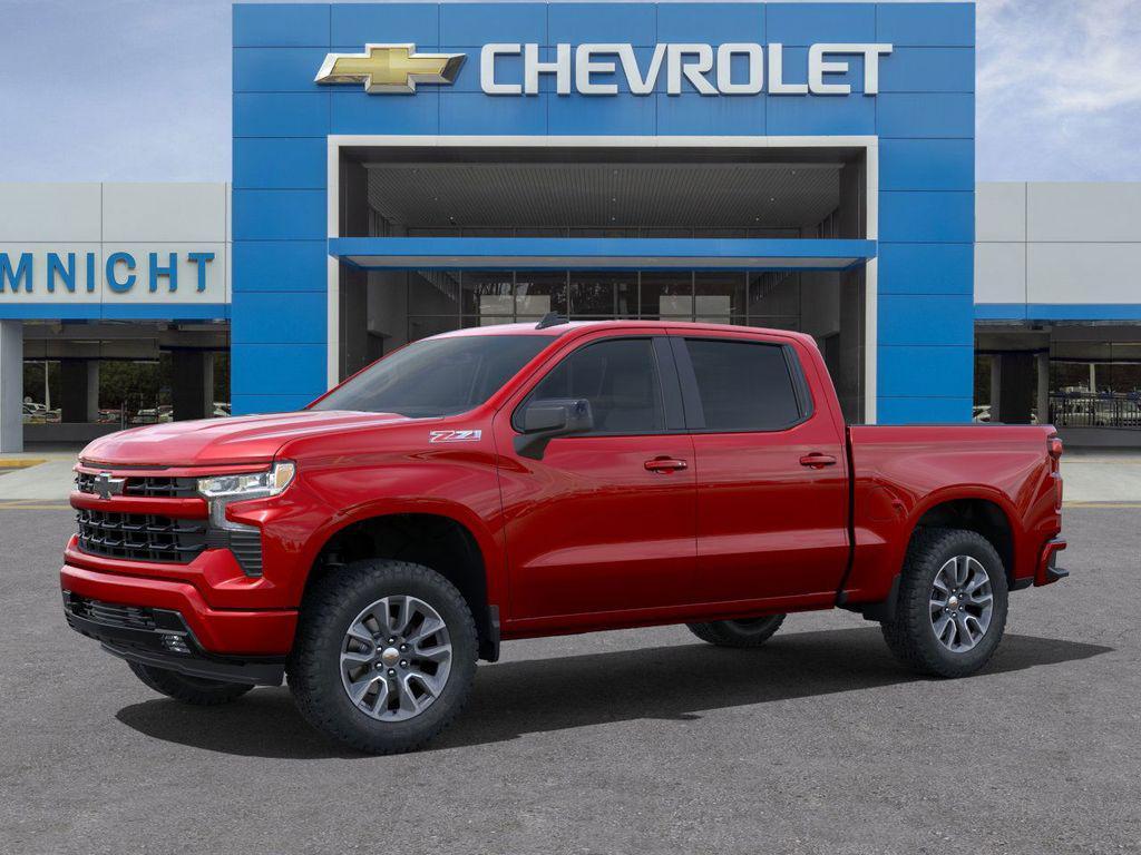 new 2025 Chevrolet Silverado 1500 car, priced at $52,201