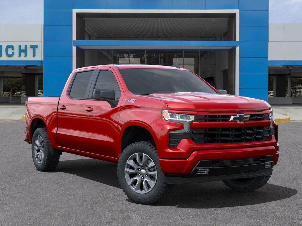 new 2025 Chevrolet Silverado 1500 car, priced at $52,201