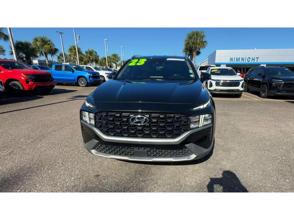 used 2023 Hyundai Santa Fe car, priced at $19,925