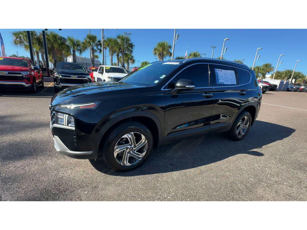 used 2023 Hyundai Santa Fe car, priced at $19,925