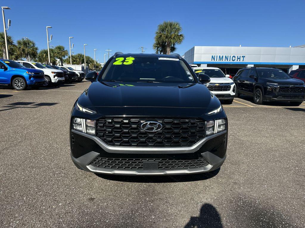 used 2023 Hyundai Santa Fe car, priced at $19,925
