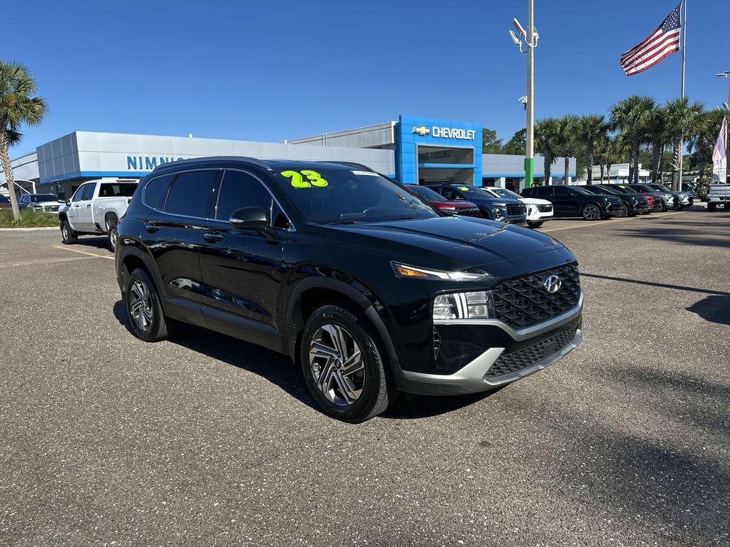 used 2023 Hyundai Santa Fe car, priced at $19,925