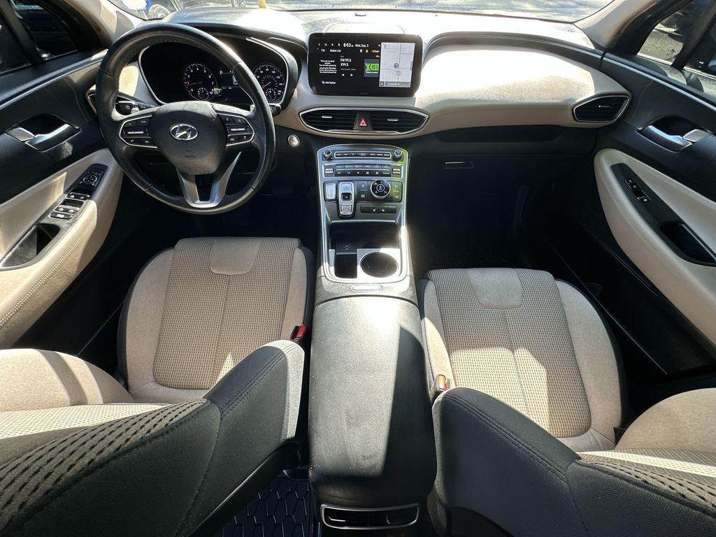 used 2023 Hyundai Santa Fe car, priced at $19,925