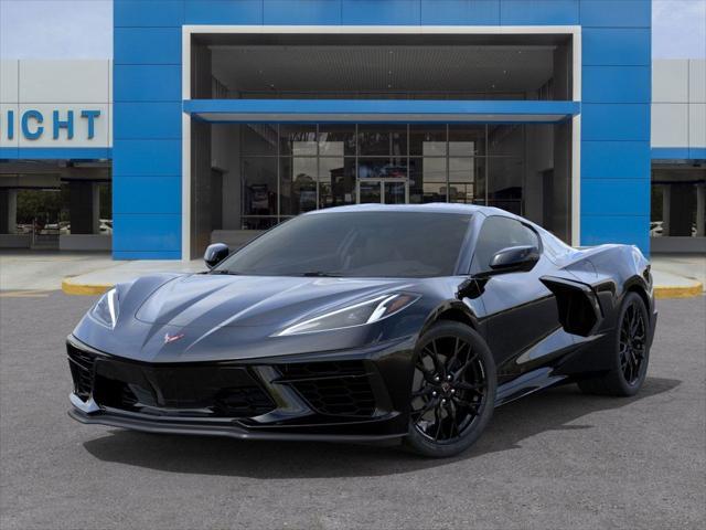 new 2025 Chevrolet Corvette car, priced at $73,175