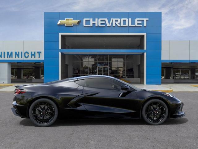 new 2025 Chevrolet Corvette car, priced at $73,175